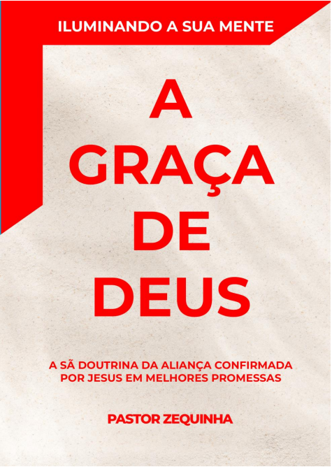 Capa do livro A GRAÇA DE DEUS