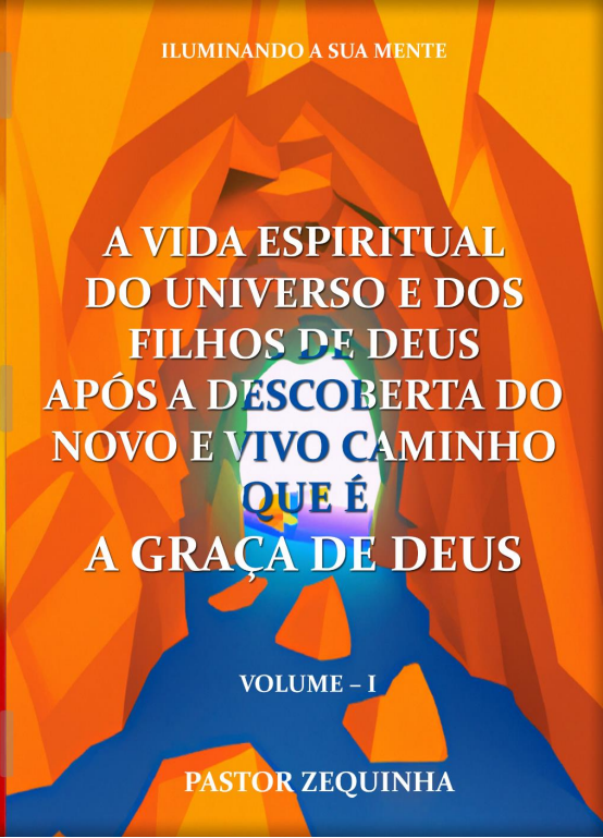 Capa do livro A VIDA ESPIRITUAL DO UNIVERSO E DOS FILHOS DE DEUS