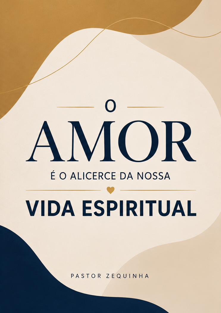 Capa do livro O AMOR - FRUTO DO ESPÍRITO VOLUME - I