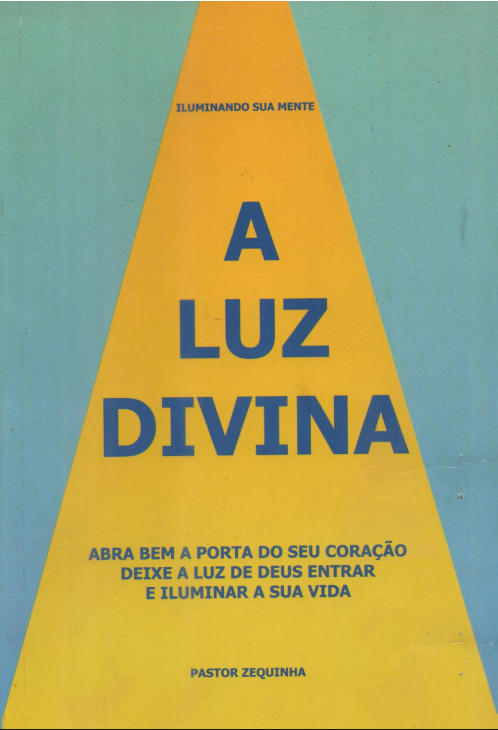 Capa do livro A LUZ DIVINA